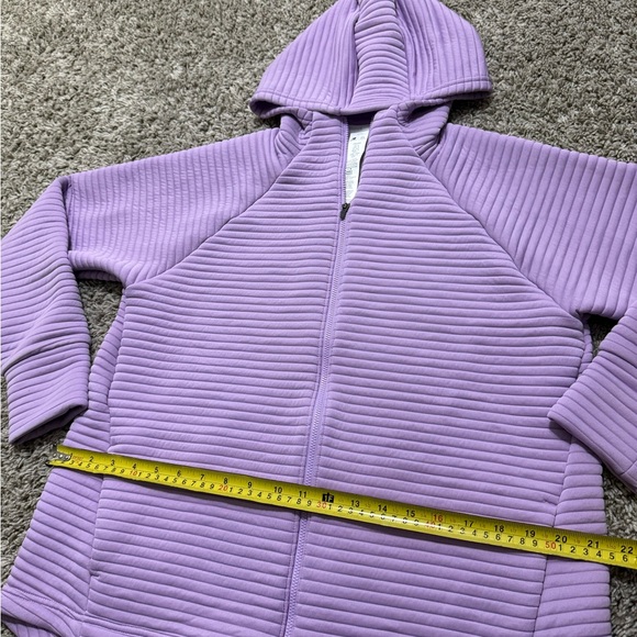 New Balance x Isaac Mizrahi Live! Sport Loft Knit Jacket-Petal-Medium - Picture 3 of 6